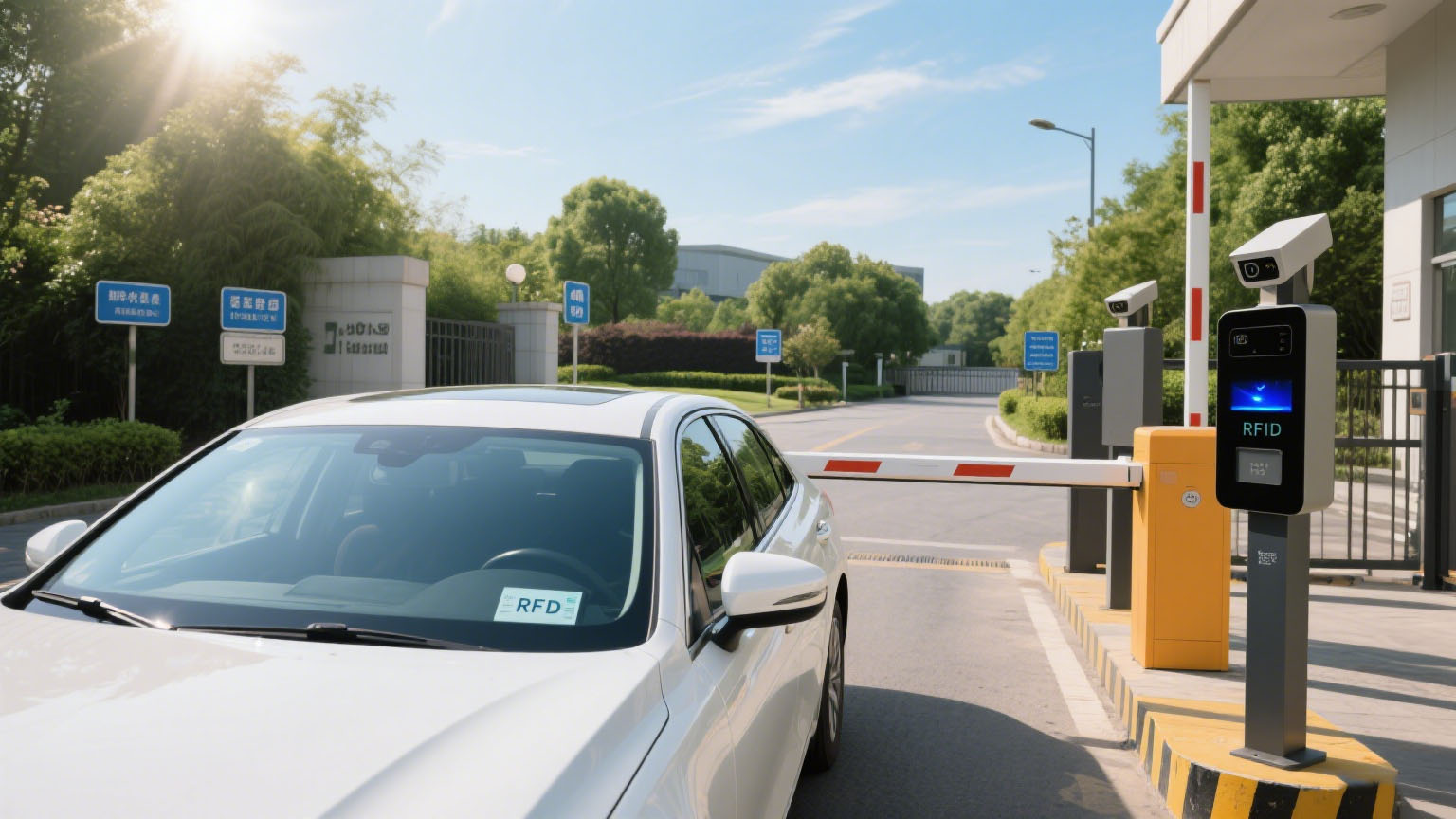 RFID 技術如何讓園區車輛封閉管理更智能