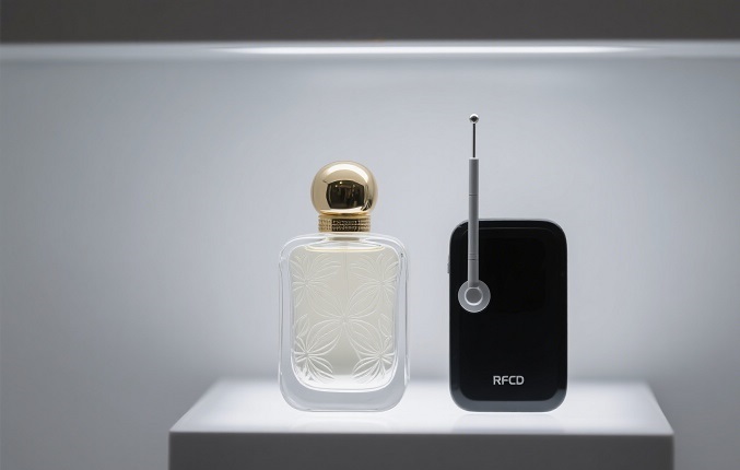香水瓶上的“科技點綴”：RFID 標簽為奢侈品包裝添彩