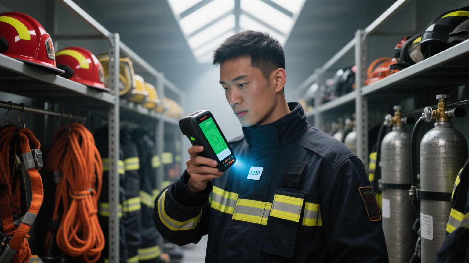 消防急救物資 RFID 資產管理方案：提升效率與準確性的關鍵舉措