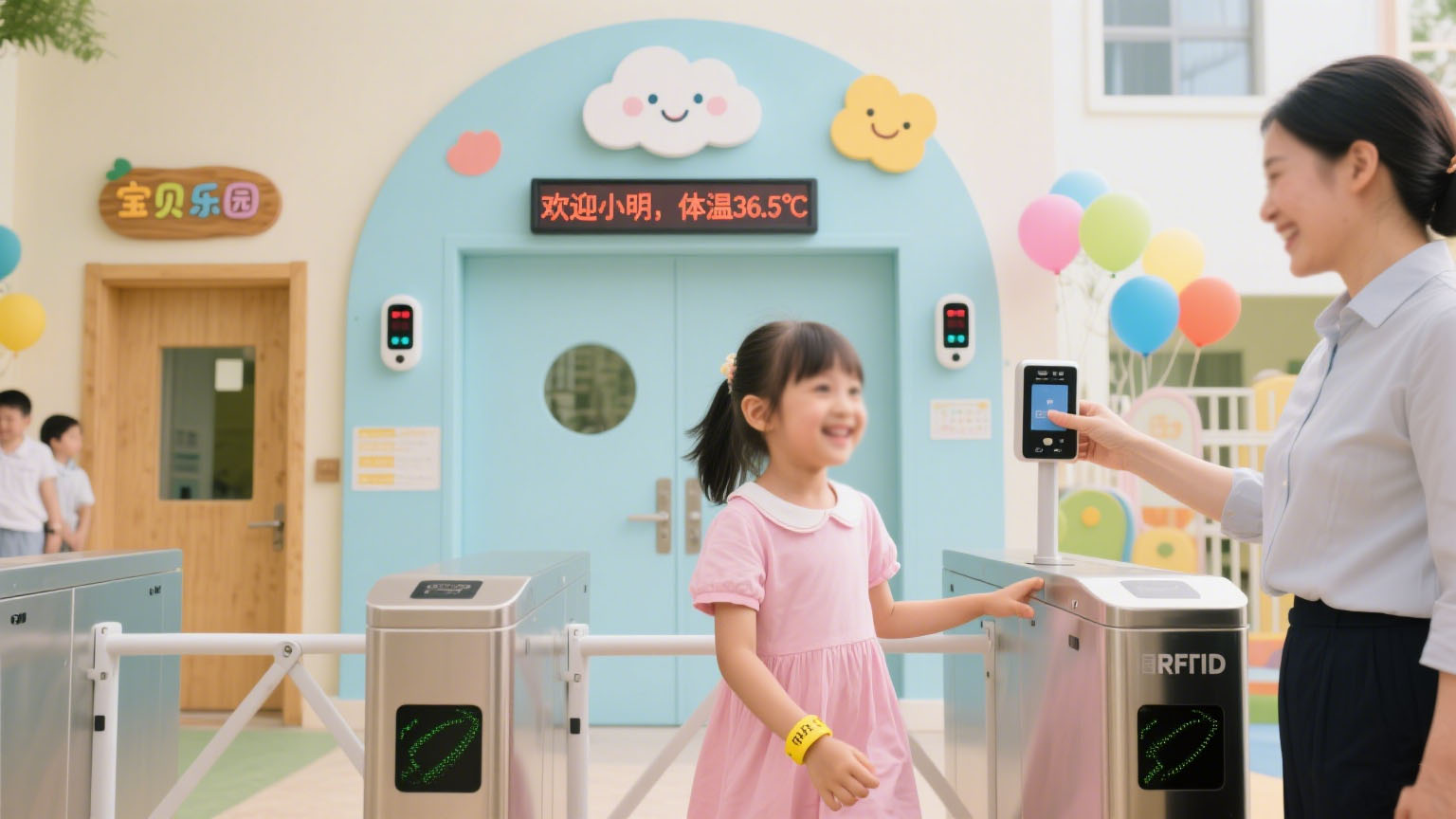 幼兒園管理方案：融入 RFID 技術，筑牢安全防線與提升管理效能